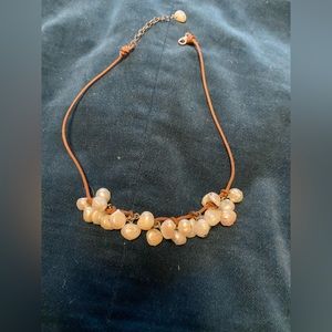 Fresh water pearl necklace